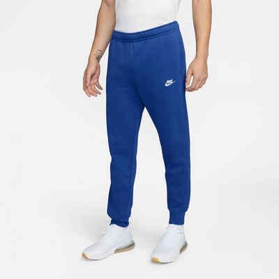 Blaue Nike Jogginghosen für Sport & Freizeit 